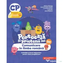 PORTOCALA SI PRIETENII LUI. Comunicare in limba romana. Activitati si jocuri distractive pentru clasa pregatitoare - Adriana Briceag