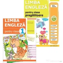 Pachet 2 caiete: Limba engleza pentru clasa pregatitoare si pentru clasa 1 - Arina Damian, Marinela Dinuta