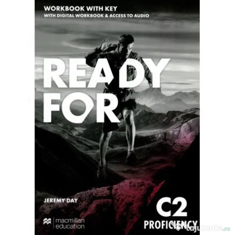 Ready for C2 Proficiency, Workbook with Key + digital WB & access to audio - Jeremy Day