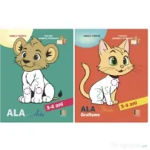 Set grafisme 3-4 ani