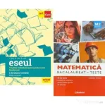Pachet Bacalaureat 2026. Eseul. Pregatire individuala pentru proba scrisa si Matematica M2 Tehnologic. Teste - Liliana Paicu, Daniela Stoica