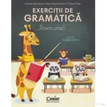 Exercitii de gramatica pentru clasa a 4-a. Scriem corect! - Tatiana Paun