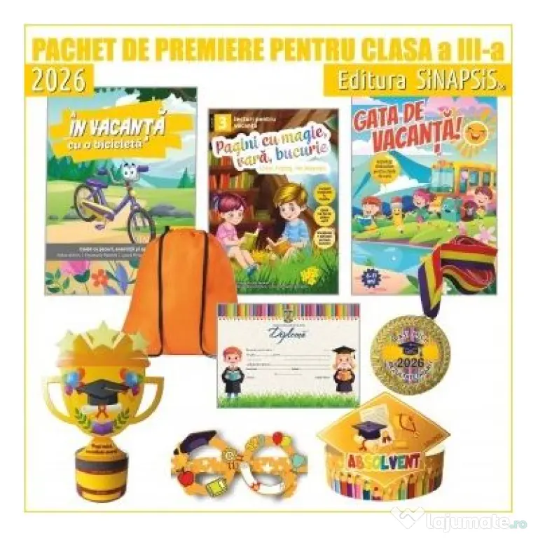 Pachet de premiere clasa a 3-a
