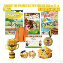 Pachet de premiere clasa a 3-a