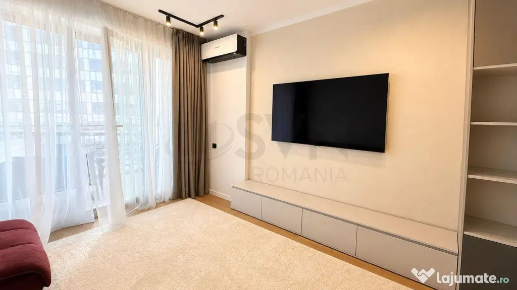Apartament 4 camere complet mobilat One Timpuri Noi cu lo... - Bucuresti (Bucuresti-Ilfov)