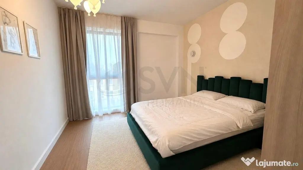 Apartament 4 camere complet mobilat One Timpuri Noi cu lo... - Bucuresti (Bucuresti-Ilfov)