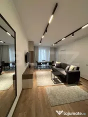 Apartament 2 camere luminos, modern, parcare inclusă 