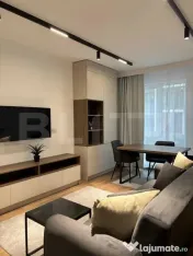 Apartament 2 camere luminos, modern, parcare inclusă 