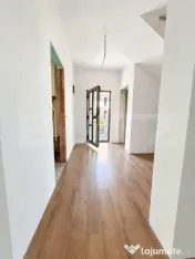 Duplex modern în Giroc-cu vedere spre zonă verde, 120 mp