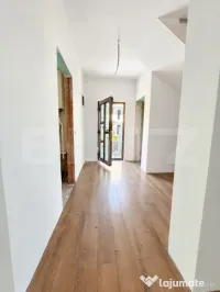 Duplex modern în Giroc-cu vedere spre zonă verde, 120 mp 