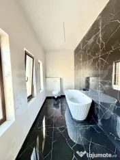 Duplex modern în Giroc-cu vedere spre zonă verde, 120 mp