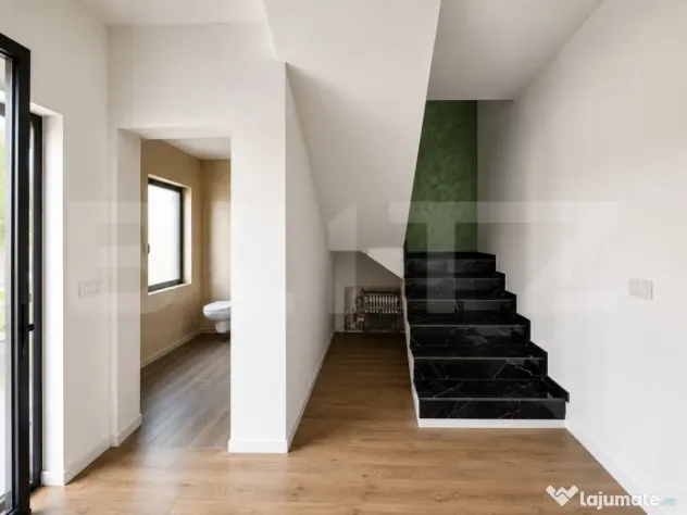 Duplex modern în Giroc-cu vedere spre zonă verde, 120 mp - Giroc (Timis)