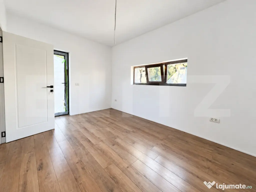Duplex modern în Giroc-cu vedere spre zonă verde, 120 mp - Giroc (Timis)