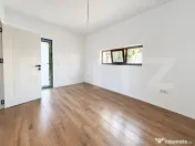 Duplex modern în Giroc-cu vedere spre zonă verde, 120 mp
