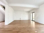 Duplex modern în Giroc-cu vedere spre zonă verde, 120 mp