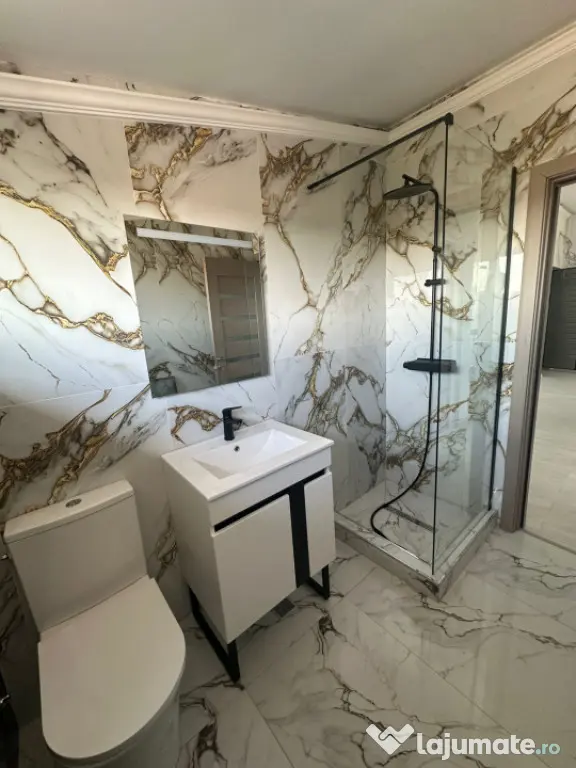 Studio 40,7 mp, bloc nou 2025, zona centrală, lângă Grăd - Craiova (Dolj)