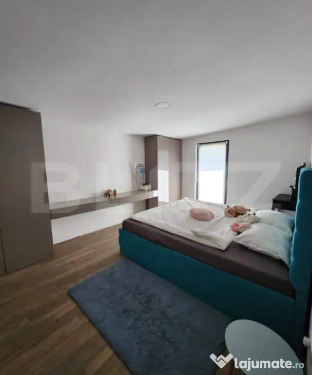 Duplex de vanzare, 103 mp, teren 285 mp, zona Gilau - Gilau (Cluj)