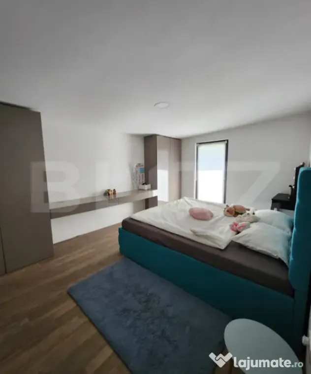 Duplex de vanzare, 103 mp, teren 285 mp, zona Gilau - Gilau (Cluj)