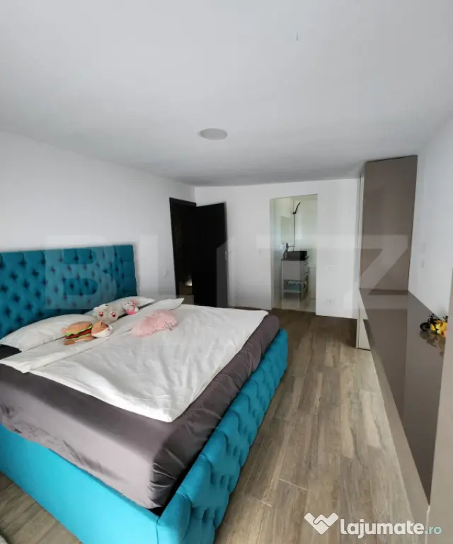 Duplex de vanzare, 103 mp, teren 285 mp, zona Gilau - Gilau (Cluj)