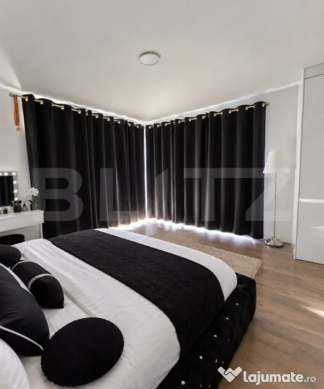 Duplex de vanzare, 103 mp, teren 285 mp, zona Gilau - Gilau (Cluj)