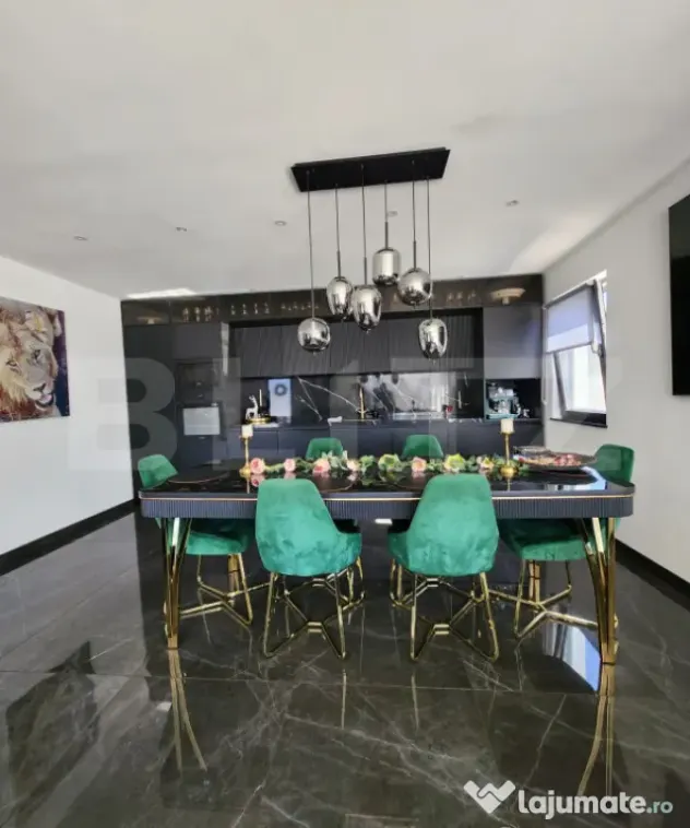 Duplex de vanzare, 103 mp, teren 285 mp, zona Gilau - Gilau (Cluj)