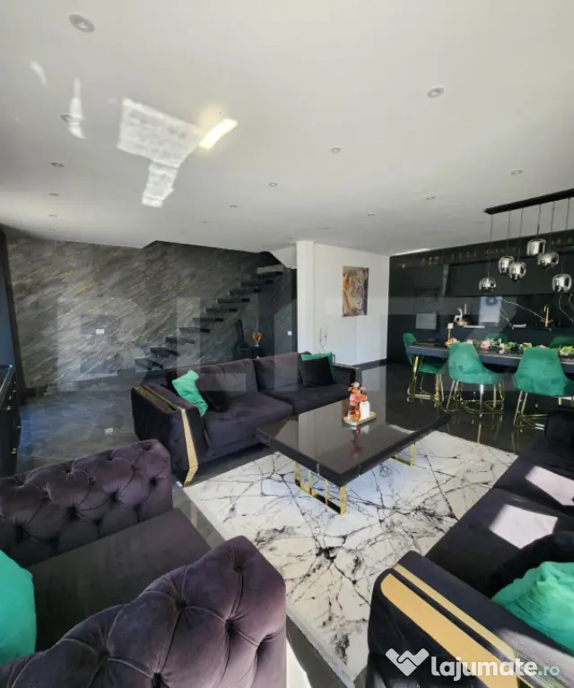 Duplex de vanzare, 103 mp, teren 285 mp, zona Gilau - Gilau (Cluj)