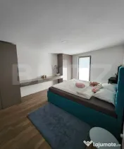 Duplex mobilat complet, 128mp, teren 285 mp, Gilau 
