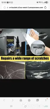 Detergent film de ulei parbriz lichid polisat kit eliminare zgarieturi