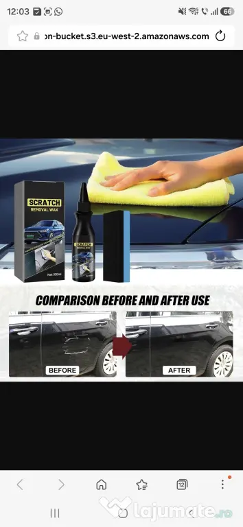 Detergent film de ulei parbriz lichid polisat kit eliminare zgarieturi
