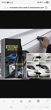 Detergent film de ulei parbriz lichid polisat kit eliminare zgarieturi