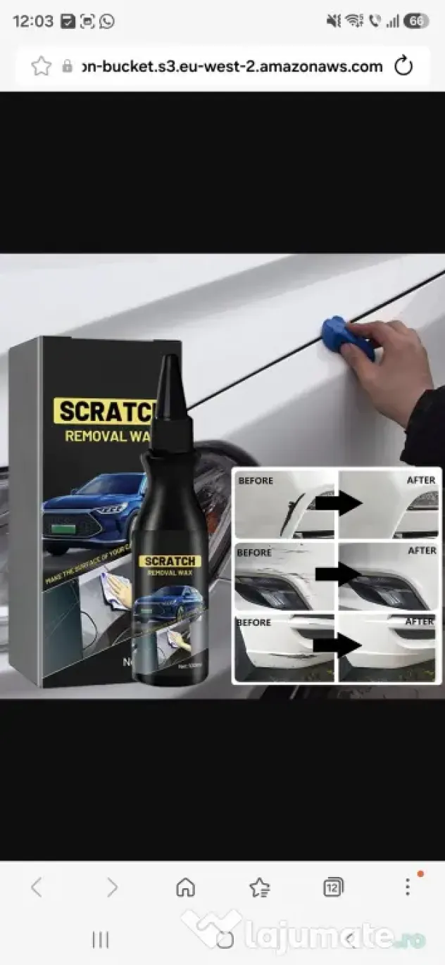Detergent film de ulei parbriz lichid polisat kit eliminare zgarieturi