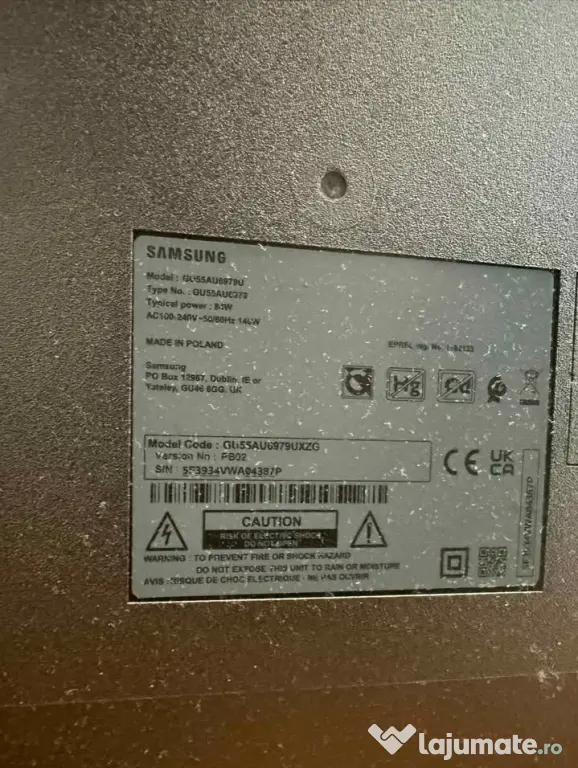 TV Samsung UHD 140