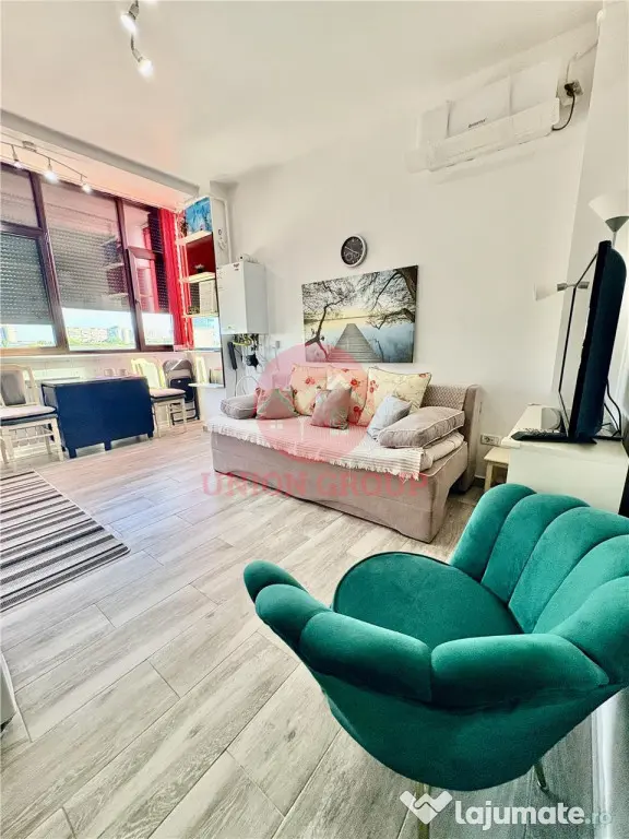 Apartament Mobilat Ultra Modern zona Campus - Ideal pentru s - Constanta (Constanta)