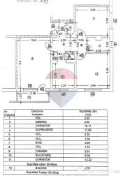 Apartament de vânzare 3 camere| BL Republicii, Ploiești