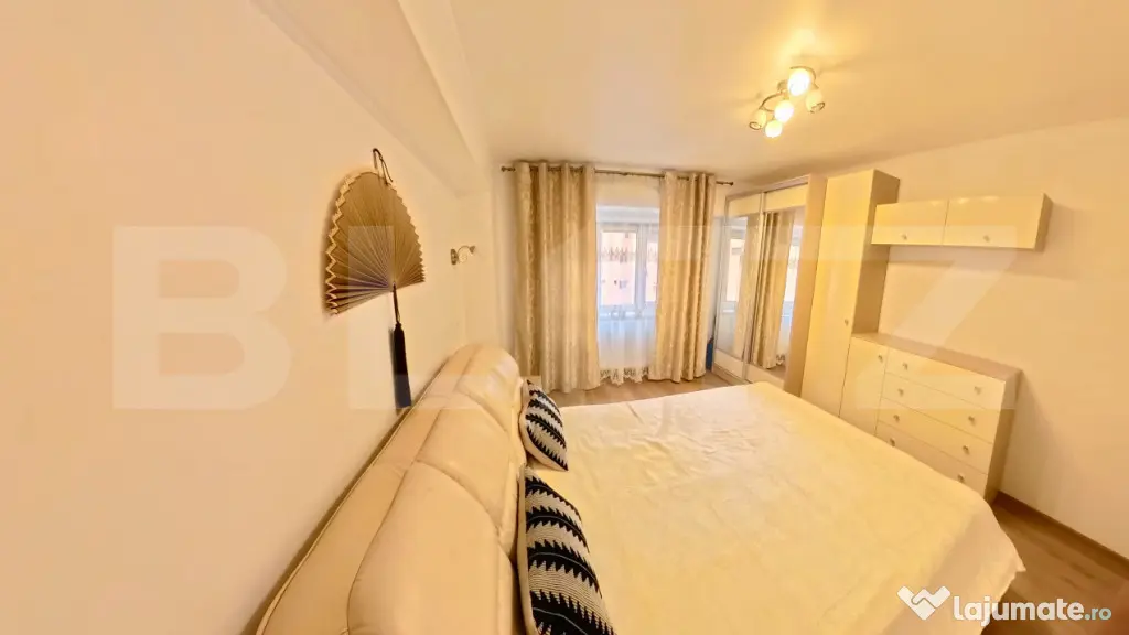 Apartament 3 camere decomandat | 84 mp | Balcon închis | Et - Bistrita (Bistrita-Nasaud)