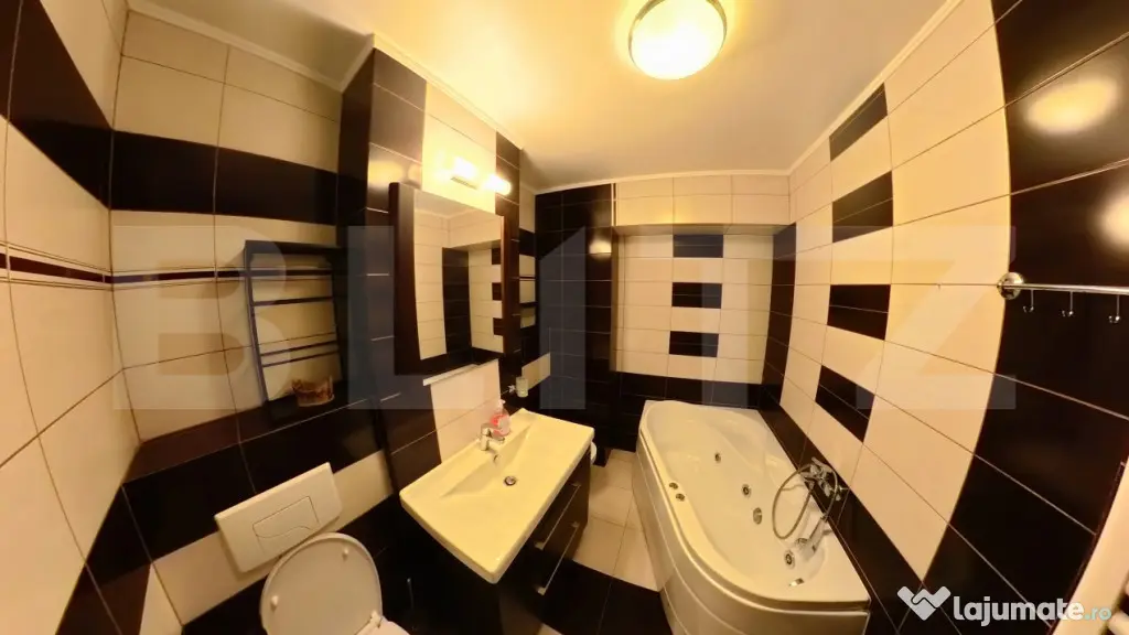 Apartament 3 camere decomandat | 84 mp | Balcon închis | Et - Bistrita (Bistrita-Nasaud)