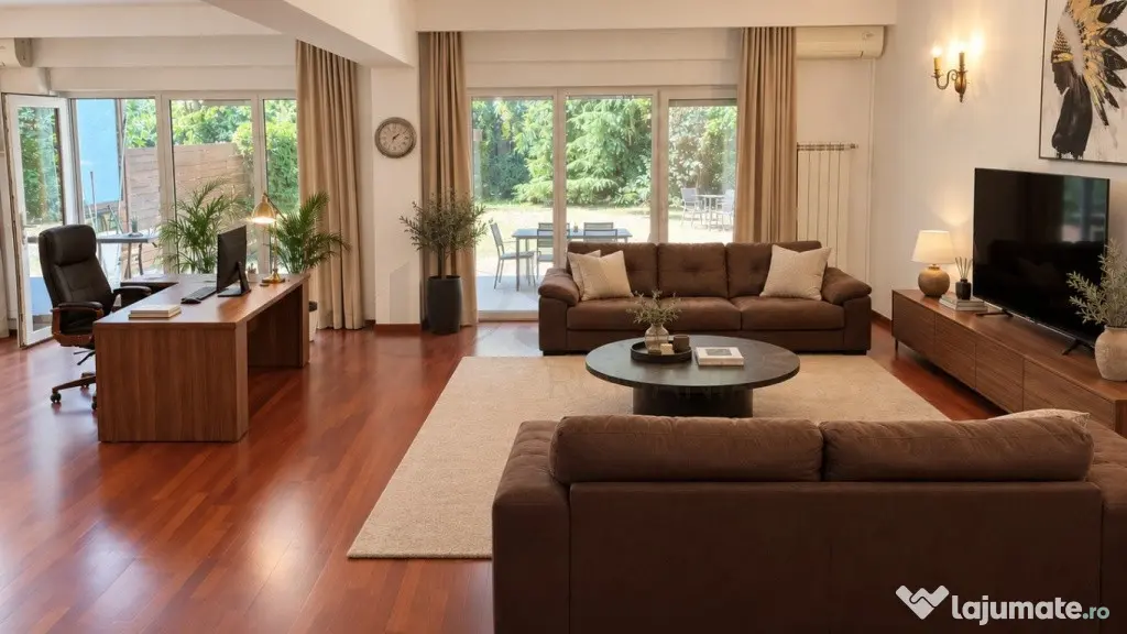 Vila de inchiriat Iancu Nicolae 5 camere mobilata - Bucuresti (Bucuresti-Ilfov)