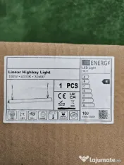 Lampa LED liniară industrială 100W