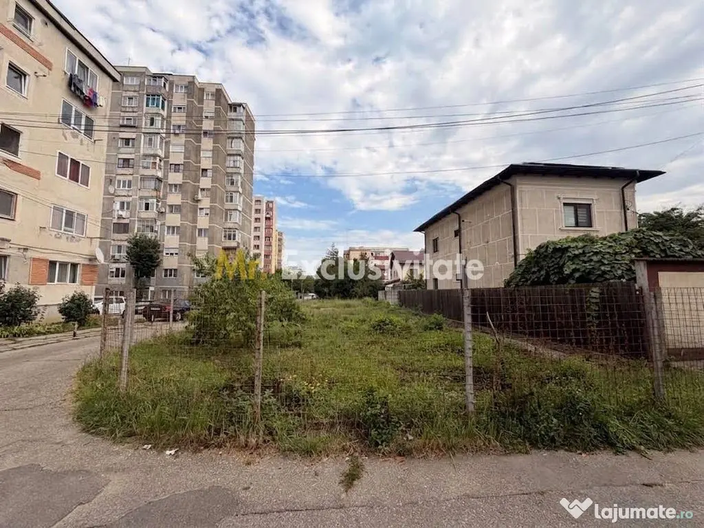 Teren intravilan excepțional în cartierul Gavana - Pitesti (Arges)