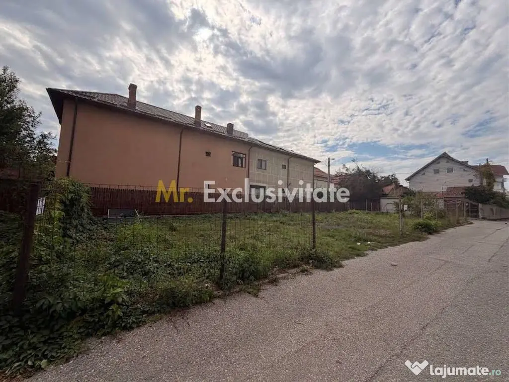 Teren intravilan excepțional în cartierul Gavana - Pitesti (Arges)