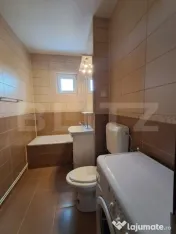 Apartament cu două camere, 62 mp, Renovat| Balcon Mare| 22 