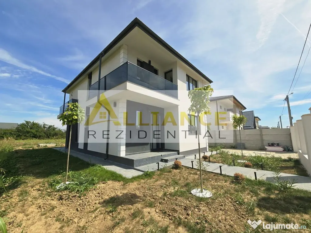 Casă individuală P+1+Pod | 4 Camere | 2 Bai | 430MP- Co... - Berceni (Bucuresti-Ilfov)