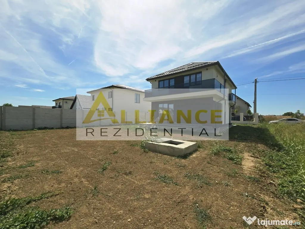 Casă individuală P+1+Pod | 4 Camere | 2 Bai | 430MP- Co... - Berceni (Bucuresti-Ilfov)