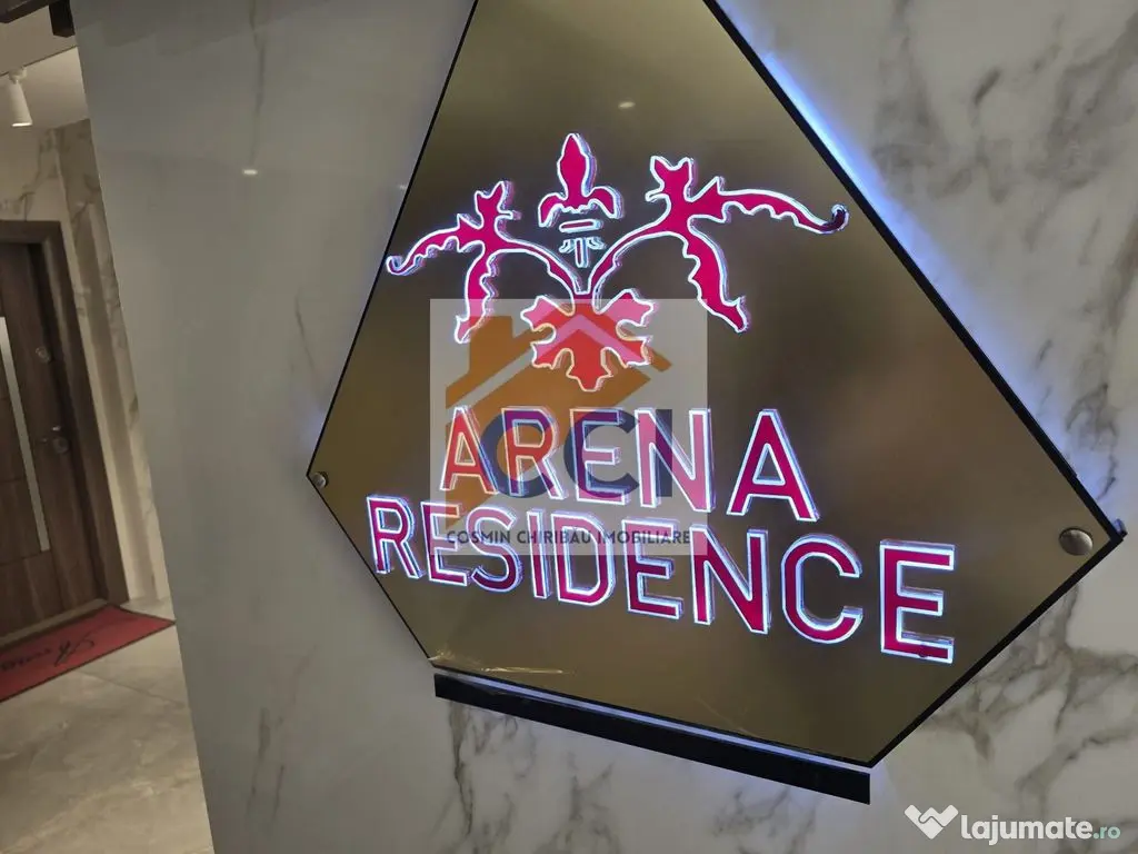 Apartament Premium cu 2 Camere – Arena Residence Bacău... - Bacau (Bacau)