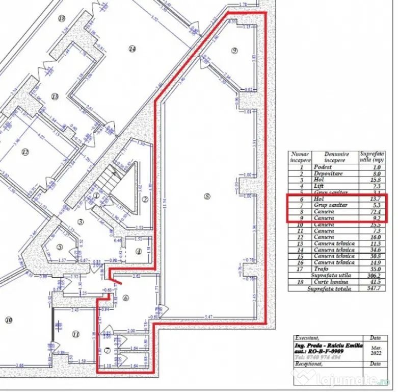 Spațiu subsol | Vitan Center | 100 mp | Utilitati incluse - Bucuresti (Bucuresti-Ilfov)