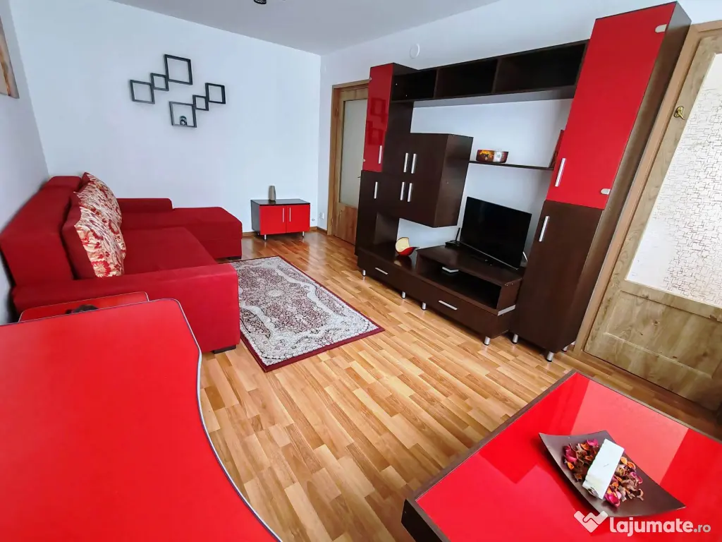 Inchiriez apartament 2 camere decomandat in Salajan, etaj 1, mobilat