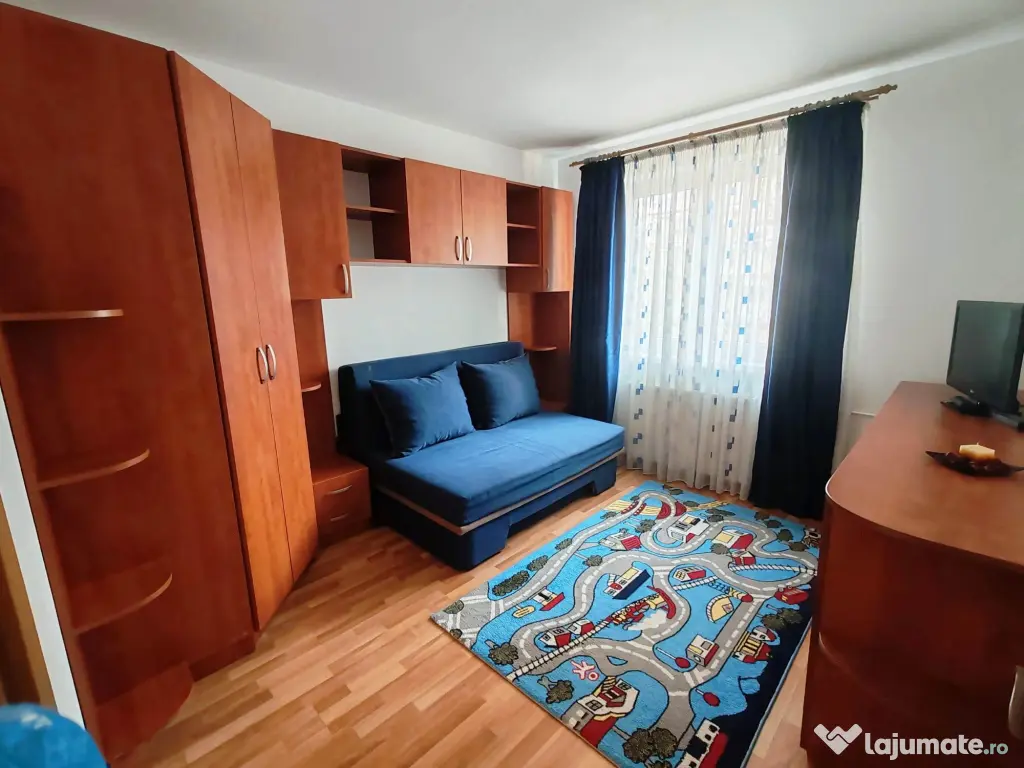 Inchiriez apartament 2 camere decomandat in Salajan, etaj 1, mobilat