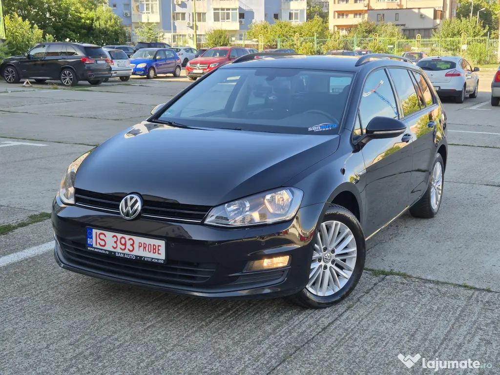 VW Golf VII 2015 1.6 TDI 110 CP euro 6 / RATE fara avans