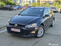 VW Golf VII 2015 1.6 TDI 110 CP euro 6 / RATE fara avans