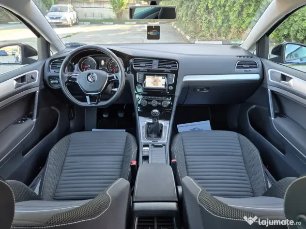 VW Golf VII 2015 1.6 TDI 110 CP euro 6 / RATE fara avans